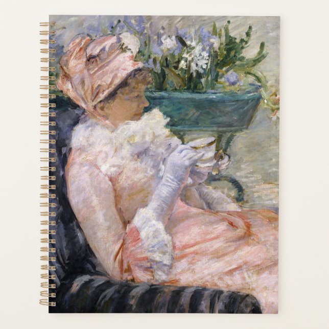 Mary Cassatt - The Cup of Tea Planner (Front)