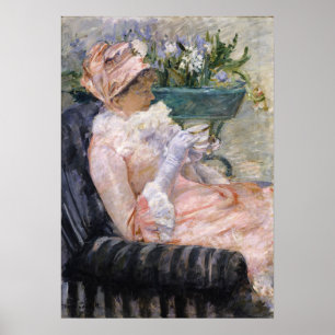Mary Cassatt - The Cup of Tea Poster