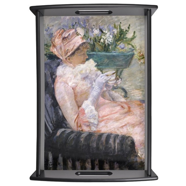 Mary Cassatt - The Cup of Tea Serving Tray (Creator Uploaded)