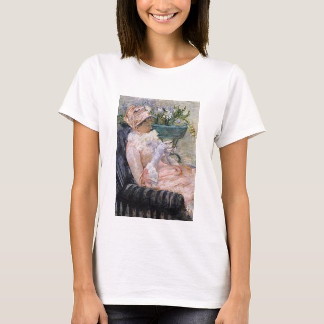 Mary Cassatt - The Cup of Tea T-Shirt (Front)