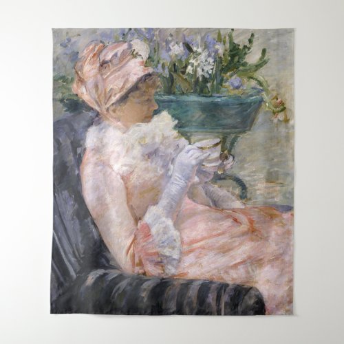 Mary Cassatt _ The Cup of Tea Tapestry