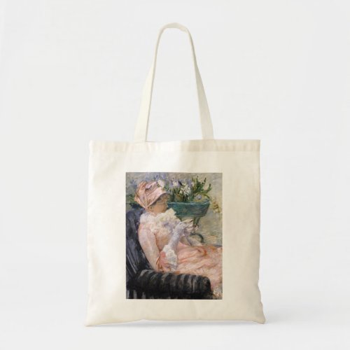 Mary Cassatt _ The Cup of Tea Tote Bag