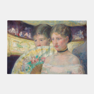 Mary Cassatt - The Loge Doormat