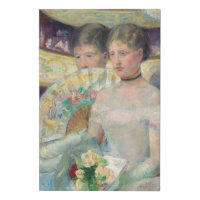 Mary Cassatt - The Loge