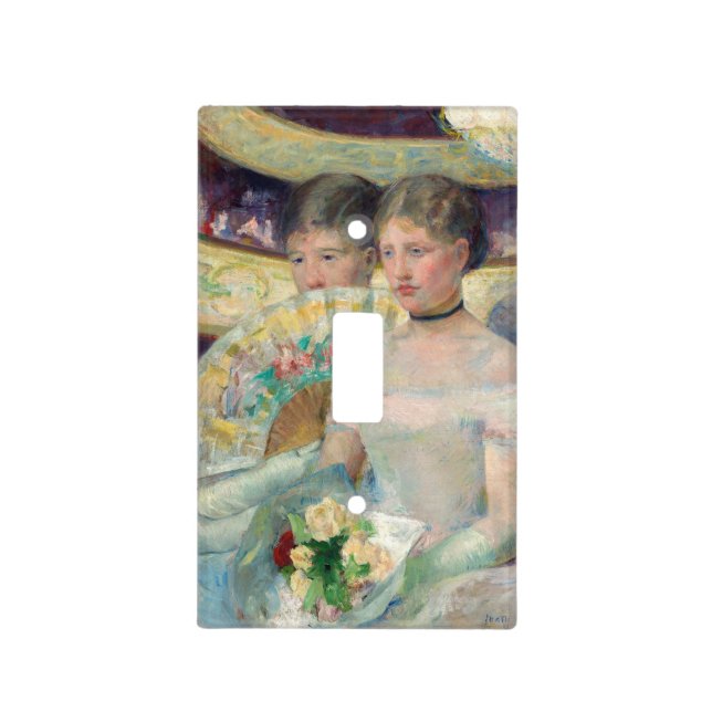Mary Cassatt - The Loge Light Switch Cover (Front)