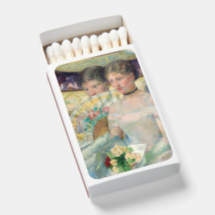 Mary Cassatt - The Loge Matchboxes