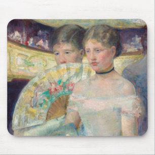 Mary Cassatt - The Loge Mouse Pad
