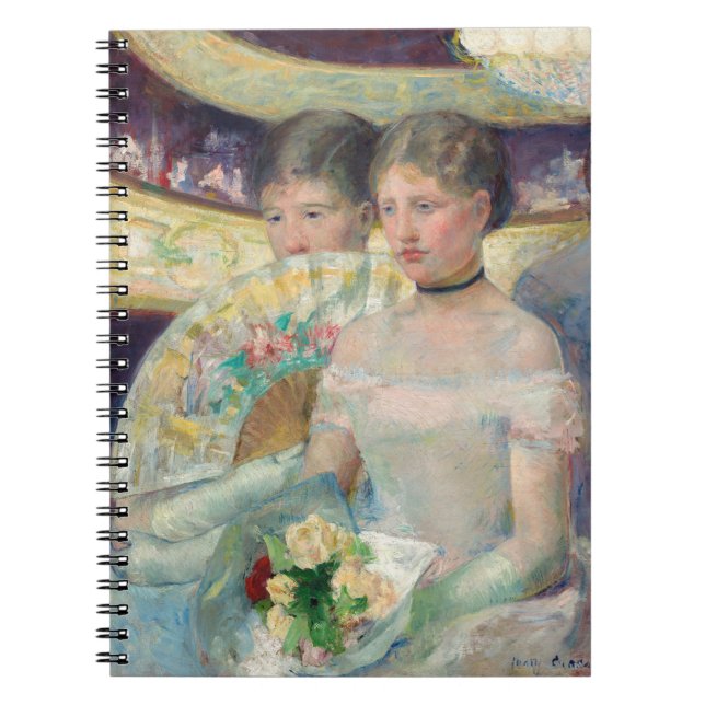Mary Cassatt - The Loge Notebook (Front)