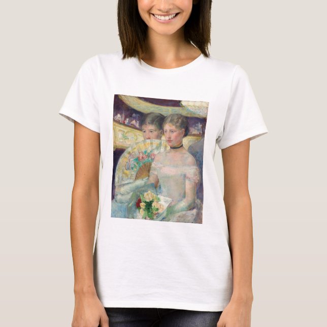 Mary Cassatt - The Loge T-Shirt (Front)