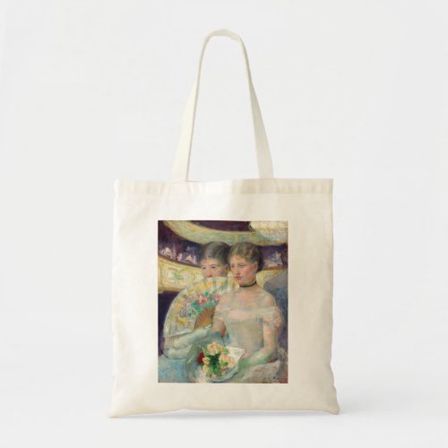 Mary Cassatt _ The Loge Tote Bag