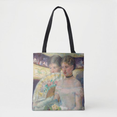 Mary Cassatt _ The Loge Tote Bag