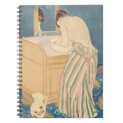Mary Cassatt _ Woman Bathing Notebook