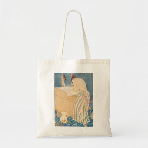 Mary Cassatt _ Woman Bathing Tote Bag