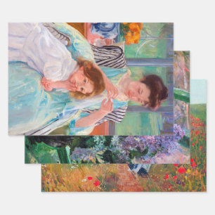 Mary Cassatt Wrapping Paper Sheets