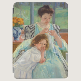 Mary Cassatt - Young Mother Sewing iPad Air Cover