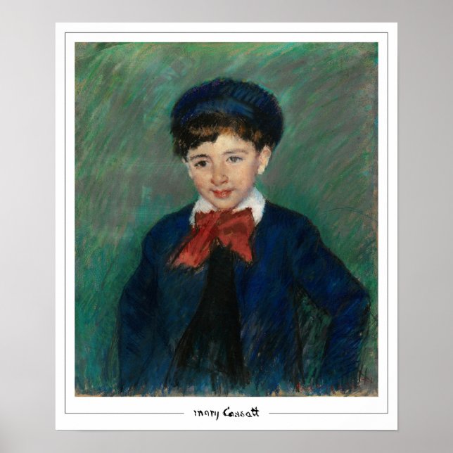 Mary Cassatt Zedign Art Poster #108 (Front)