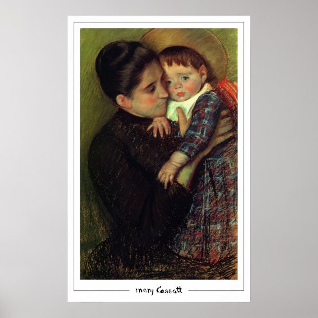 Mary Cassatt Zedign Art Poster #111 (Front)