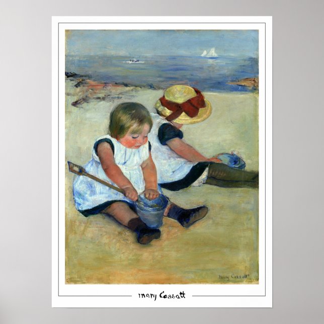 Mary Cassatt Zedign Art Poster #140 (Front)