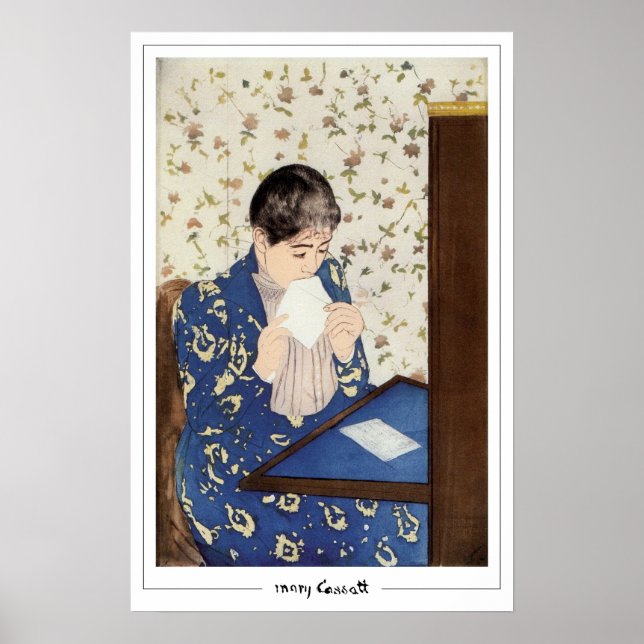Mary Cassatt Zedign Art Poster #150 (Front)