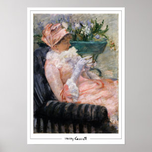 Mary Cassatt Zedign Art Poster #26