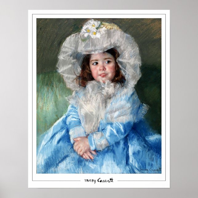 Mary Cassatt Zedign Art Poster #313 (Front)