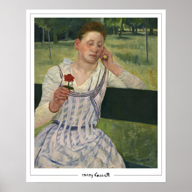 Mary Cassatt Zedign Art Poster #347 (Front)