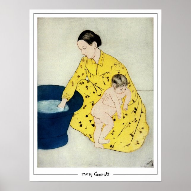 Mary Cassatt Zedign Art Poster #44 (Front)