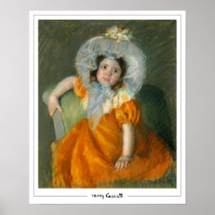 Mary Cassatt Zedign Art Poster #57