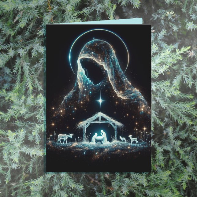 Mary Cherished These Things Card (Creator Uploaded)