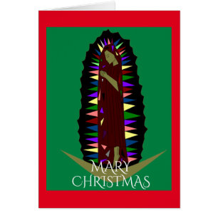 Mary Christmas Cards