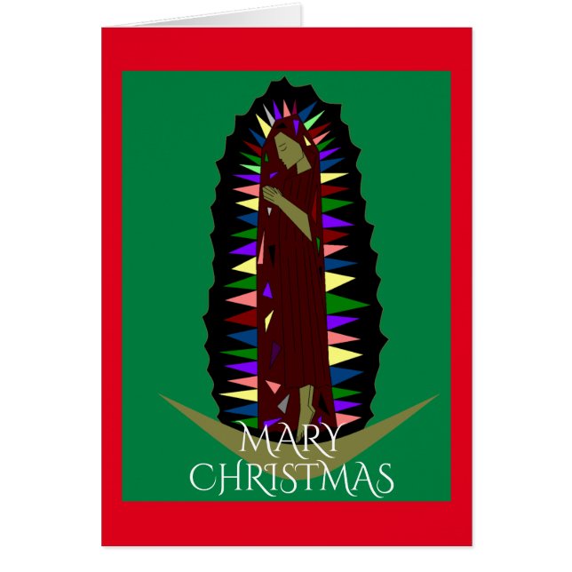 Mary Christmas Cards (Front)
