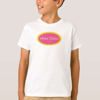 Mary Clara T-shirt by jgh96sbc at Zazzle