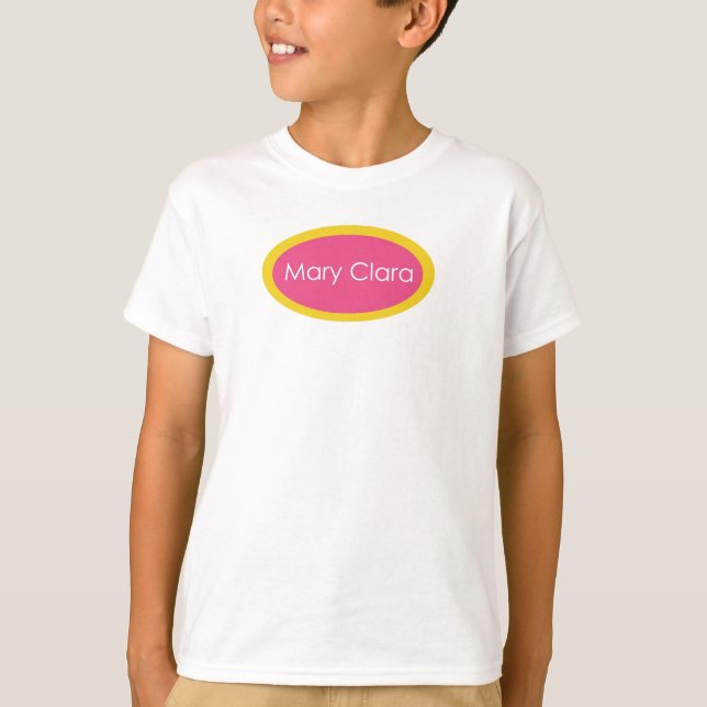 Mary Clara T-Shirt (Front)