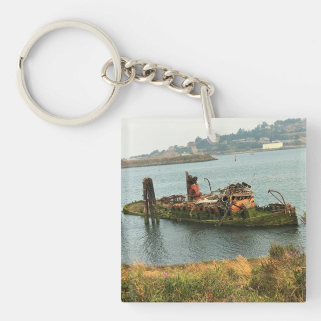 Mary D. Hume, Gold Beach, Oregon Keychain (Front)