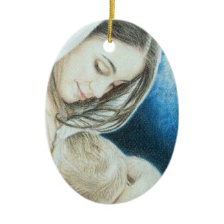 Mary Did You Know Christmas Ornament