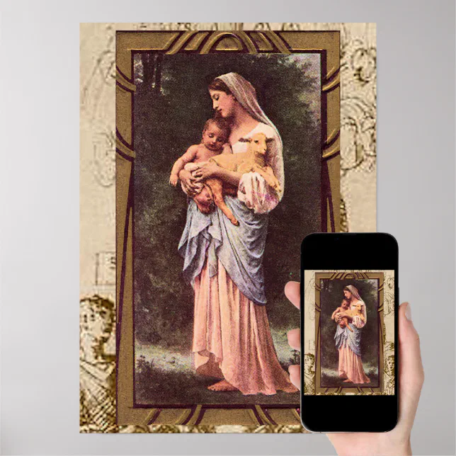 Mary Did You Know Print | Zazzle