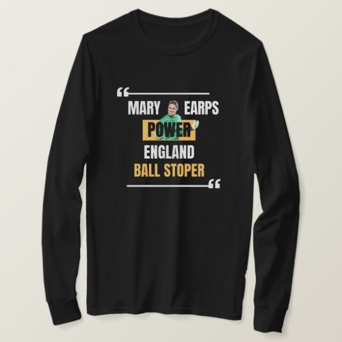 Mary Earps England ballstopper T_Shirt
