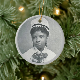 Mary Eliza Mahoney First Black Nurse RN Ceramic Ornament