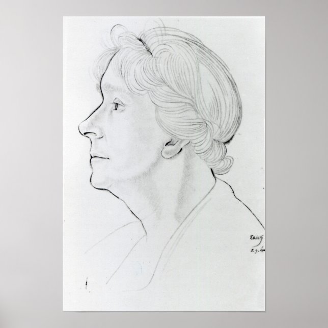 Mary Ethel Gill Poster (Front)