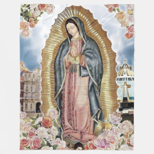 MARY FLEECE BLANKET (Front)