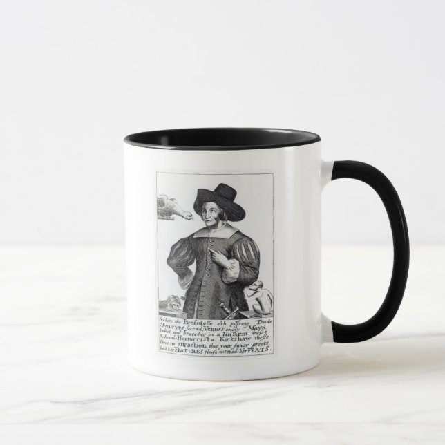Mary Frith Mug (Right)