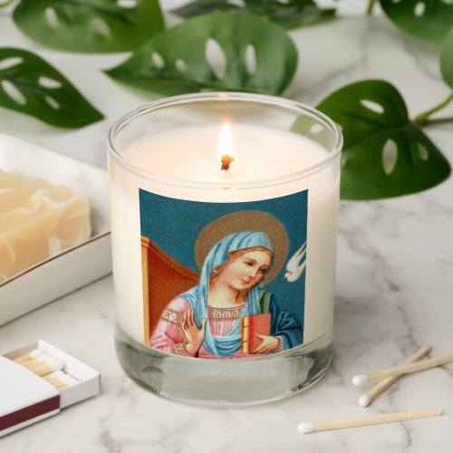 Mary from F Lippis Annunciation Detail M 038 Scented Candle