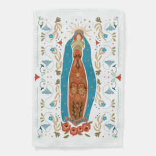 Mary Garden Blessed Mother Ave Maria Garden Flag