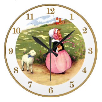 Nursery Rhyme Wall Clocks | Zazzle