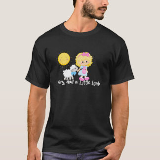 Mary Had a Little Lamb Nursery Rhyme For Adults Ki T-Shirt