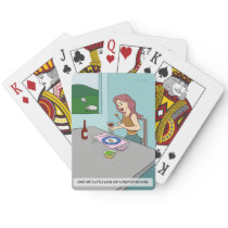 Mary Had a Little Lamb Playing Cards