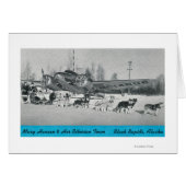 Mary Hansen & Siberians w/ Airplane (Front Horizontal)