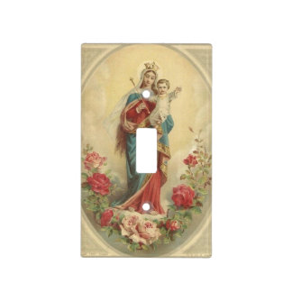 Mary, Help of Christians Light Switch Cover