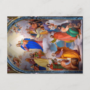 Mary, Help of Christians Postcard