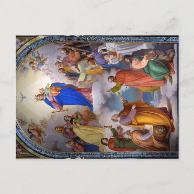 Mary, Help of Christians Postcard (Front)